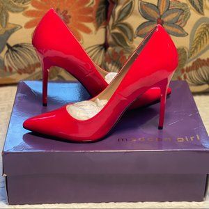 RED Patent Leather Pump